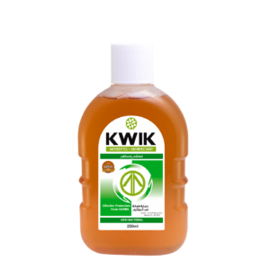 KWIK Antiseptic Disinfectant – 250 ml