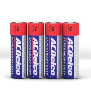 AC Delco Heavy Duty AA – 40 Batteries (1.5V)