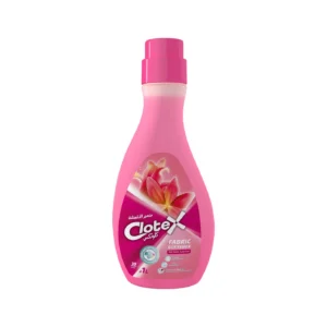 Clotex Fabric Softener – Pink – Soft Floral Care - 1L