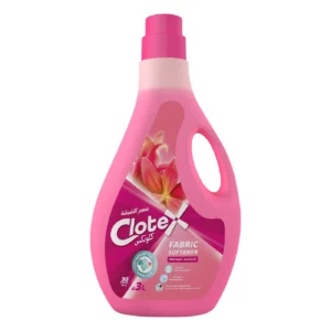 Clotex Fabric Softener – Pink – Soft Floral Care - 3L