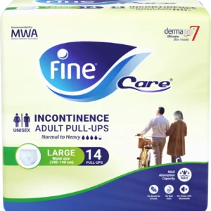 Fine Care Adult Pull-Up Diaper – Large (14 Pieces)