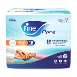 Fine Adult Briefs Dermapro – Small - 18 Pieces