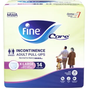 Fine Care Adult Pull-Up Diaper – X Large - 14 Pieces