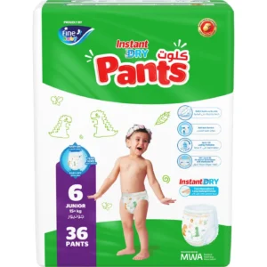 Fine Baby Instant Pull-Up – Junior – 36 Pants