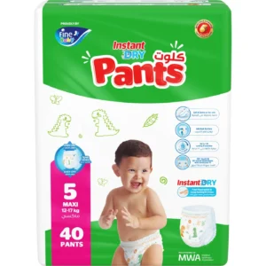 Fine Baby Instant Pull-Up – Maxi – 40 Pants