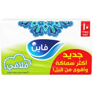 Fine Fluffy Facial Tissues 2 Ply 130 Sheets