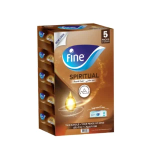 Fine Facial Tissues Royal Oud – 120 Sheets (5 Boxes)