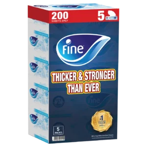 فاين محارم وجه كلاسيك – 200 منديل – عبوة 8×5