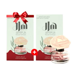هلا معطر دفيوزر فلاور منوّع – 100 مل – اشترِ 1 واحصل على 1 مجانًا
