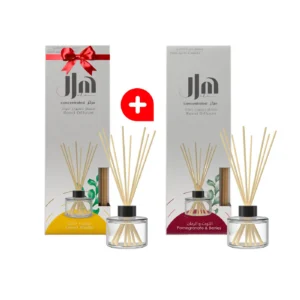 هلا معطر دفيوزر أعواد منوّع – 100 مل – اشترِ 1 واحصل على 1 مجانًا