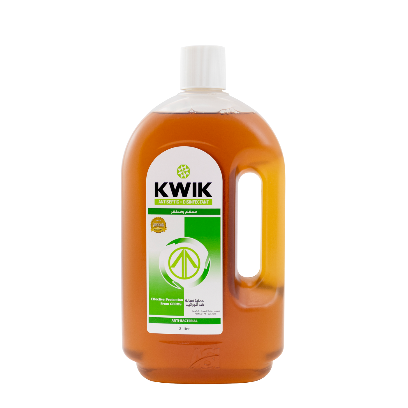 KWIK Antiseptic Disinfectant – 2 L