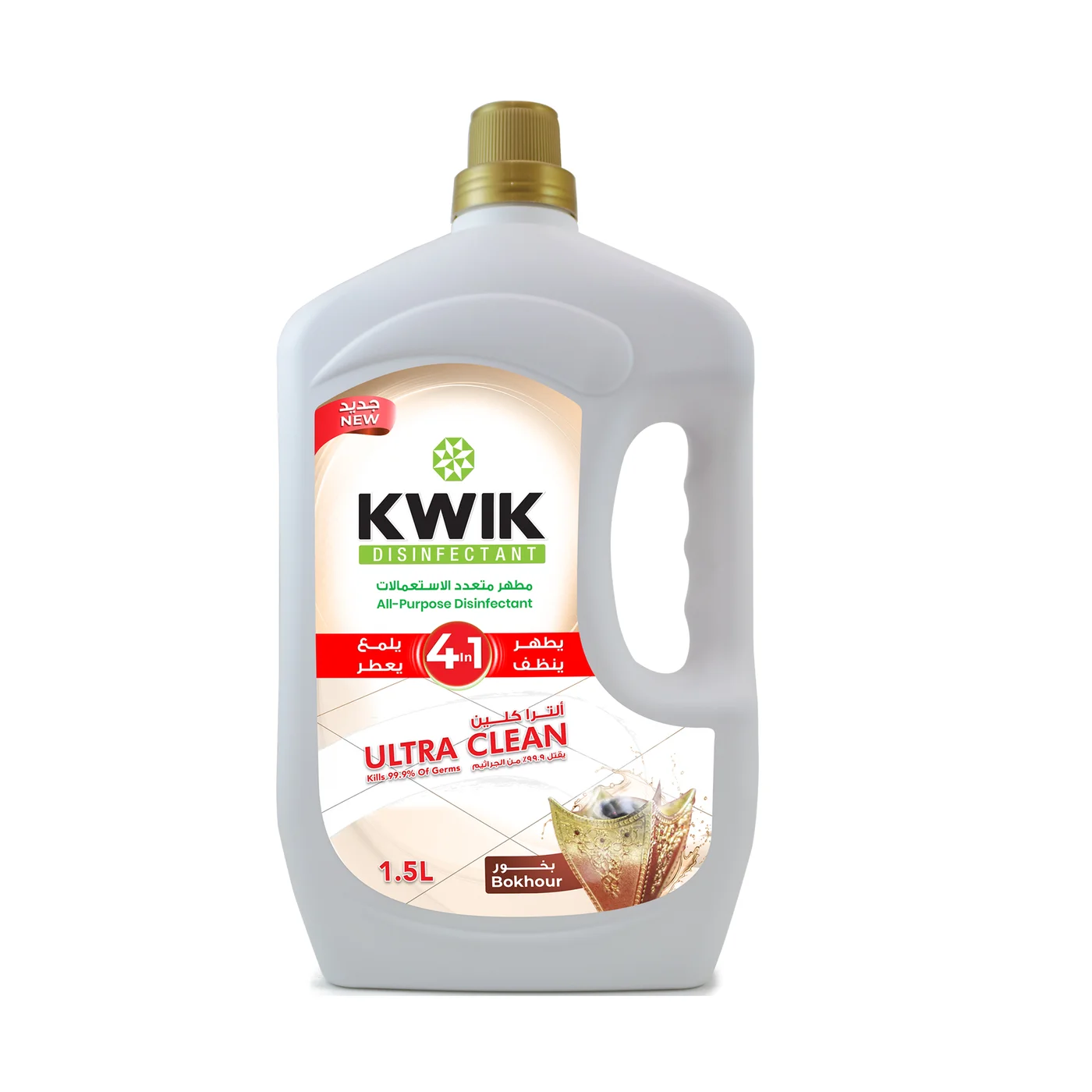 KWIK Ultra Clean Disinfectant – 1.5L