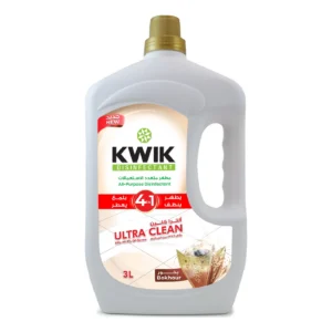 KWIK Ultra Clean Disinfectant – 3L