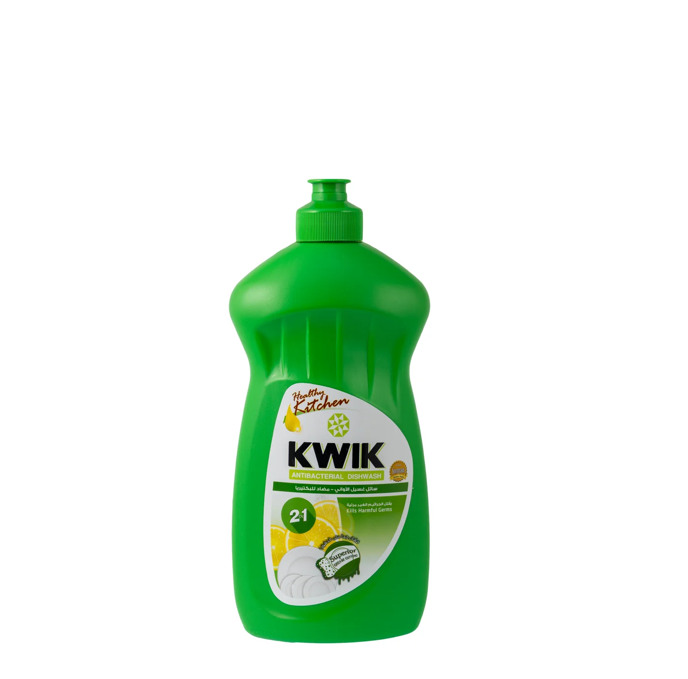 KWIK Antibacterial Dish Wash – 500 ml