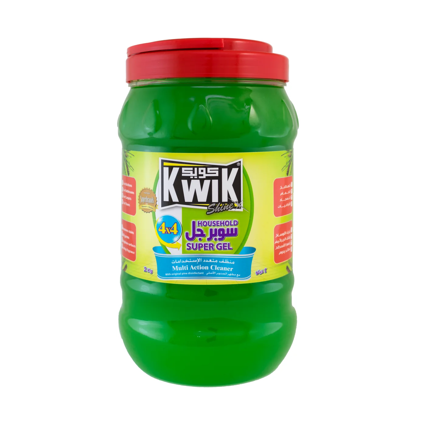 KWIK CARE SUPER GEL 2 KG