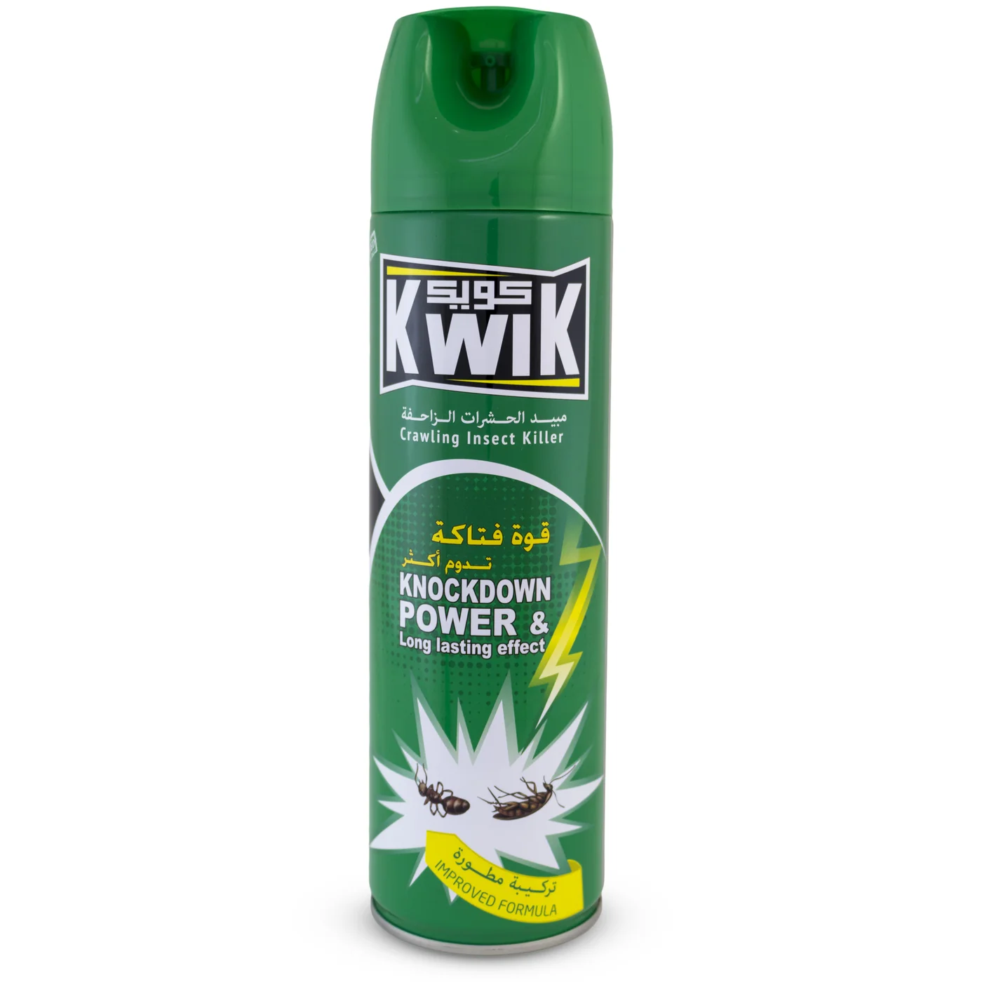 KWIK Knock Down Power Crawling Insect Killer – 400 ml