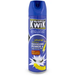 KWIK Double Power Fly & Mosquito Killer Odorless – 400 ml