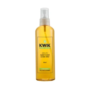 KWIK 4-in-1 Sanitizer Spray – 240 ml