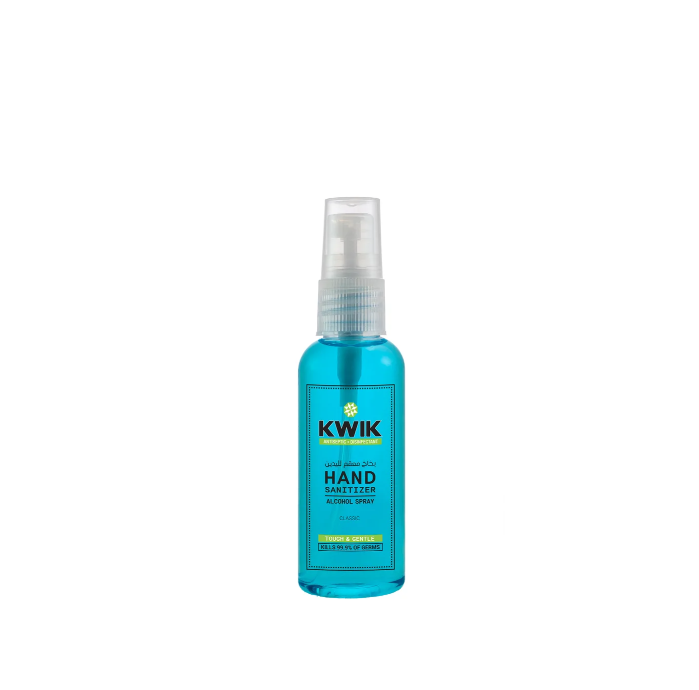 Classic KWIK Hand Sanitizer Spray – 190 ml